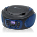 Rádio Roadstar CDR 365U modrý