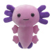 Cozy Noxxiez AX004 Axolotl fialový - vodní dráček plyšový 21 cm