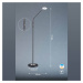 FISCHER & HONSEL LED stojací lampa Dent stmívací CCT, 1 zdroj černá