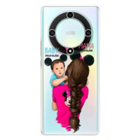 iSaprio Mama Mouse Brunette and Boy - Honor Magic5 Lite 5G