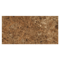 Dlažba Fineza Glossy Marbles emperador brown 60x120 cm leštěná EMPBR612POL