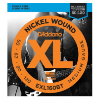 D'Addario EXL160BT