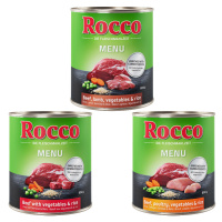 Rocco Menu / Cesta kolem světa, 24 x 800 g - 20 + 4 zdarma - Menu mix