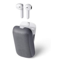 Lexon Speakerbuds Grey