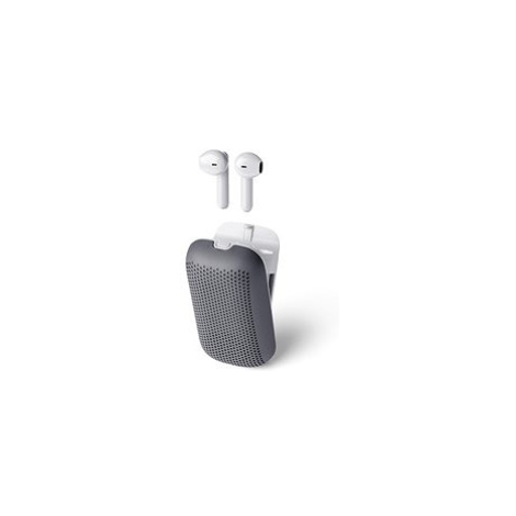 Lexon Speakerbuds Grey