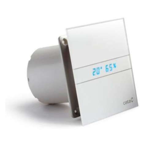 E-150 GTH koupelnový ventilátor axiální s automatem, 10W/19W, potrubí 150mm,bílá 902200 CATA