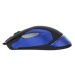 Myš drátová USB, E-blue Auroza Gaming V2, černá, optická, 5000DPI, e-box