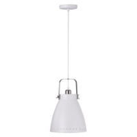 Leuchten Direkt Leuchten Direkt 11059-16 - Lustr na lanku EVA 1xE27/60W/230V pr. 21,5 cm bílá