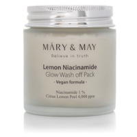 MARY & MAY Lemon Niacinamide Glow Wash off Pack 125 g