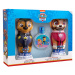 Nickelodeon Paw Patrol Toaletní voda se sprchovým gelem a šamponem dárkový set 50 ml + 2x400 ml