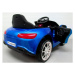 Mamido Elektrické autíčko Cabrio B3 lakované modré