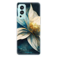 iSaprio Blue Petals pro OnePlus Nord 2 5G