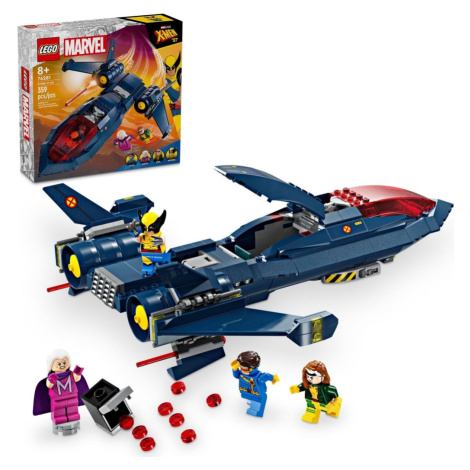Lego® marvel 76281 tryskáč x-men x-jet