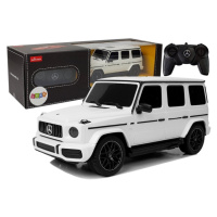 Mamido RASTAR RASTAR Auto na dálkové ovládání RC Mercedes AMG G63 1:24 bílé