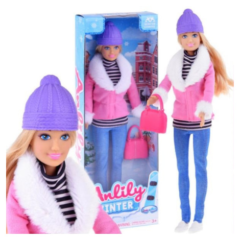 Panenka Anlily v zimním oblečení Toys Group