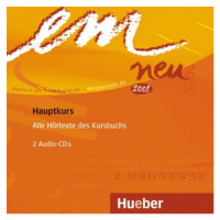 em neu 2008 Hauptkurs Audio-CDs Hueber Verlag