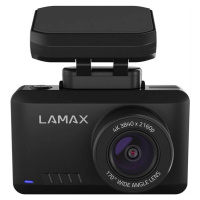 Autokamera Lamax T10 4K GPS s hlášením radarů / 16 Mpx / GPS / Wi-Fi / úhel záběru 170° / černá 