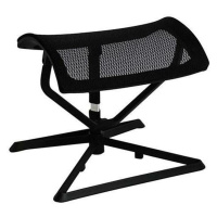 Kancelářska Židle Bez Opěradla Ottomann Černá