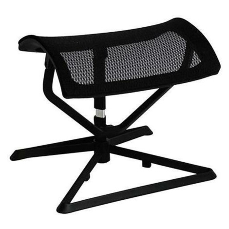 Kancelářska Židle Bez Opěradla Ottomann Černá Möbelix