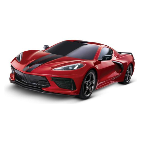 Traxxas Chevrolet Corvette Stingray 1:10 RTR červená