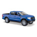 Maisto - 2019 Ford Ranger, metal modrá, 1:27