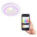 Calex Calex Smart Halo vestavný downlight CCT RGB bílá