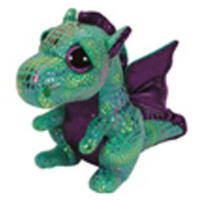 Beanie Boos Cinder zelený drak 24 cm