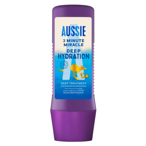 AUSSIE Deep Hydra 3 Minute Miracle Péče o suché vlasy 225 ml