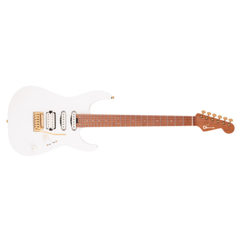 Charvel Pro-Mod DK24 HSS 2PT CM Snow White