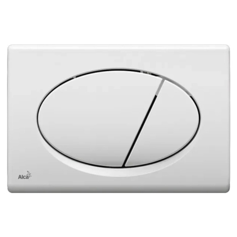 Alcadrain Ovládací tlačítko pro předstěnové instalační systémy, bílá-lesk M70 M70