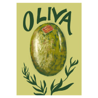 Ilustrace Olive, Studio Dolci, 30 × 40 cm