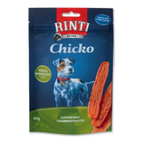 Rinti Dog Extra Chicko pochoutka králík 60g