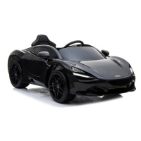 HračkyZaDobréKačky Dětské elektrické autíčko McLaren 720S černé 4342