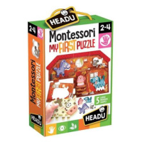 Adc Blackfire HEADU: Montessori Moje první puzzle - Farma