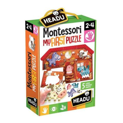 Adc Blackfire HEADU: Montessori Moje první puzzle - Farma