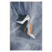 Fotografie Bride's shoes with a veil top view close-up, Artem Sokolov, 26.7 × 40 cm