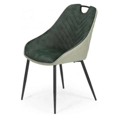 Halmar Jídelní židle K412 - zelená