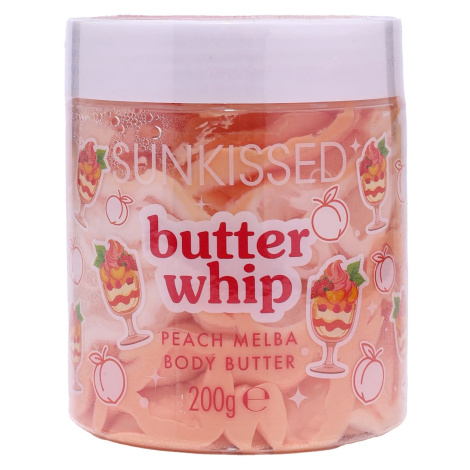 Sunkissed šlehané tělové máslo, Peach Melba Whipped Body Butter, 200 g