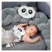 BabyOno Baby Ono BLINK & SHINE plyšová šustící hračka KITTY