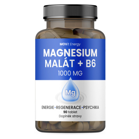 MOVit Energy Magnesium Malát 1000 mg + B6 90 tablet