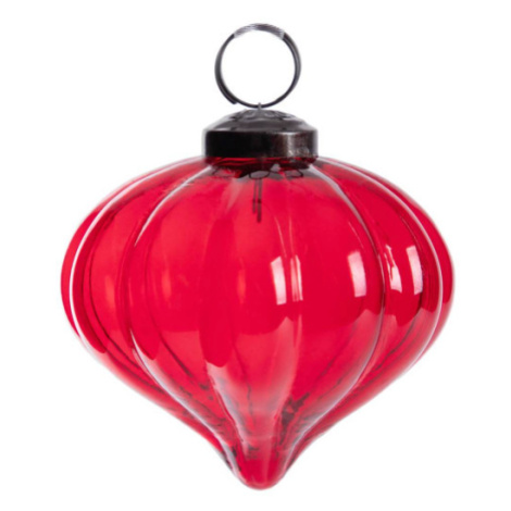 Závěsná vánoční dekorace INDIS červená 712241