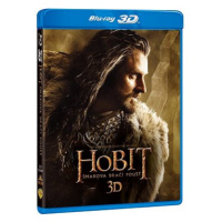 Hobit: Šmakova dračí poušť 3D+2D (4 disky) - Blu-ray