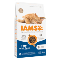 IAMS granule, 2,7 / 3 kg za skvělou cenu - Adult Cat s tuňákem (3 kg)