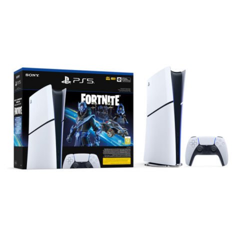 PlayStation 5 Slim Digital Edition Fortnite bundle Sony