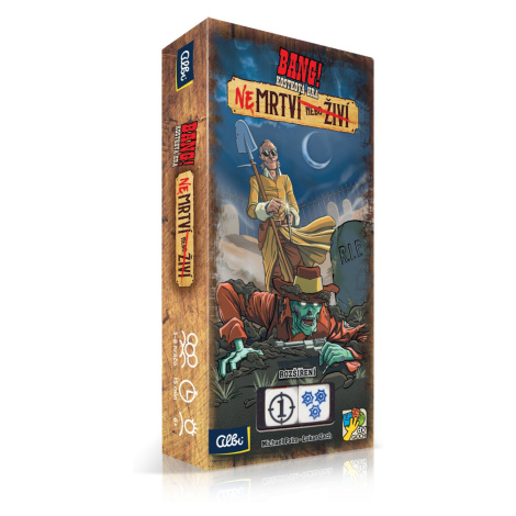 Bang! Kostková hra - NEmrtví (rozšíření) Albi