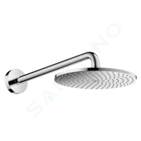 Hansgrohe 27607000 - Hlavová sprcha PowderRain 240, se sprchovým ramenem 390 mm, chrom