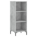 vidaXL Skříň highboard betonově šedá 34,5x34x180 cm kompozitní dřevo