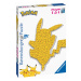 Pokémon Pikachu silueta 727 dílků Ravensburger