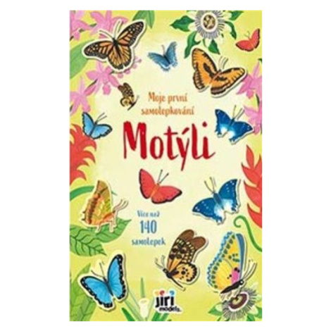 Moje první samolepkování Motýli JM - Jiří Models