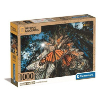 Clementoni Puzzle 1000 dílků Kompaktní National Geographic